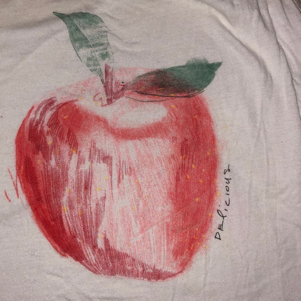 Aerie Apple Racerback Scoop Neck Tank Top